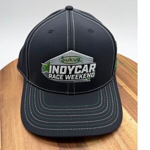 Indy Car Sukup Limited Edition #315 of 500 Race Weekend 2025 Iowa Hat 0830